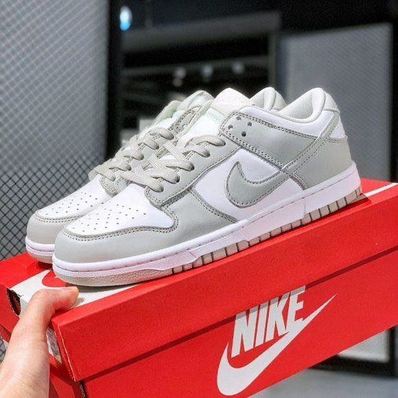 Nike dunk low grey fog 