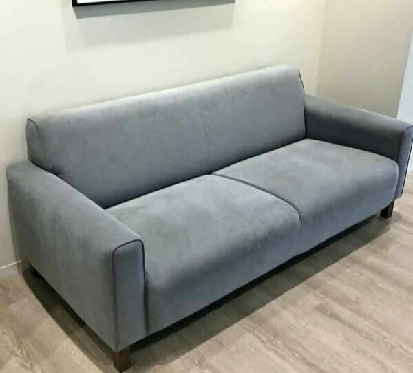 Canapé moderne en tissu gris