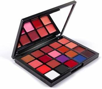 Vibrant Lipstick Palette