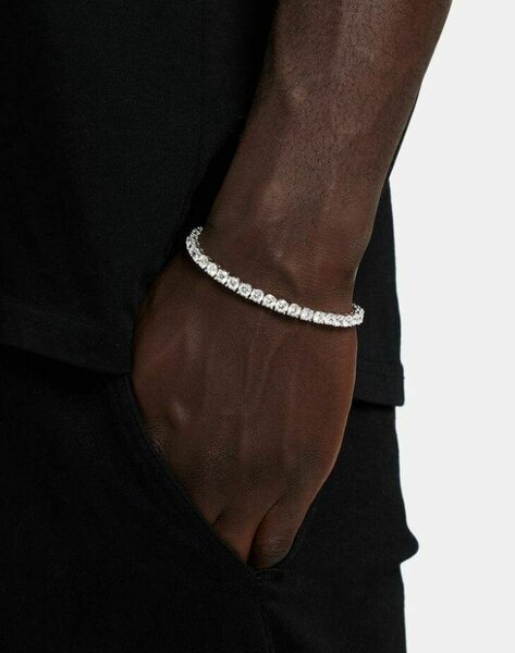 Bracelet en argent pour hommes
