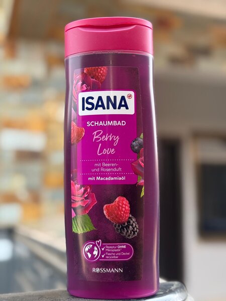 Isana bath gel 750ml