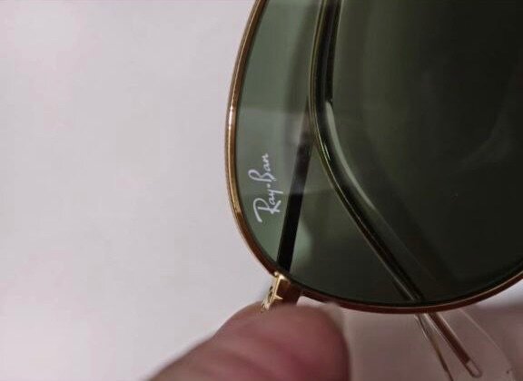 Солнцезащитные очки Ray-Ban Mens ORB3447N 001 53 Sunglasses