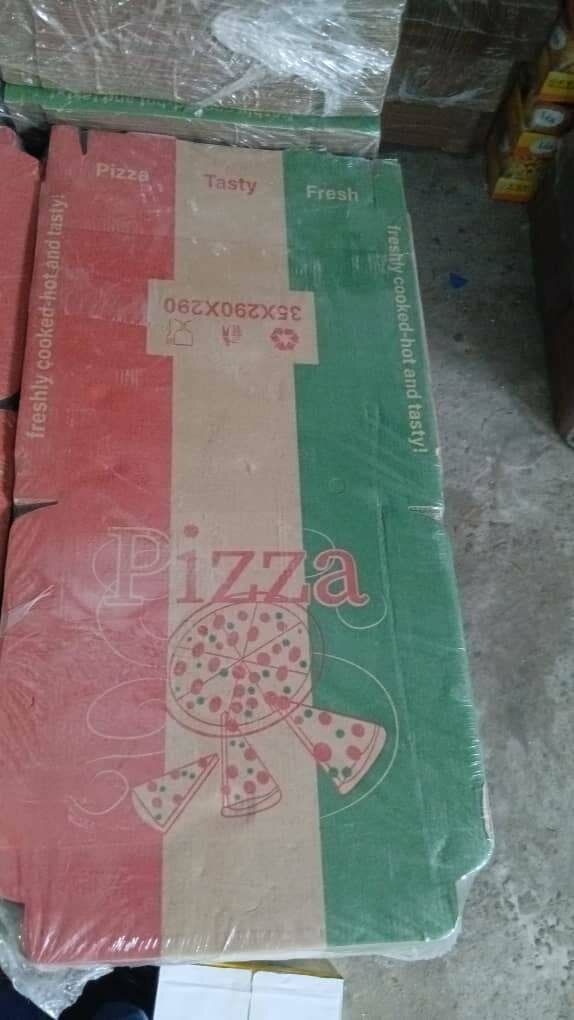 Boîtes à pizza écologiques