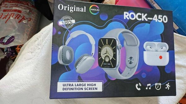 Montre connectée Rock-450