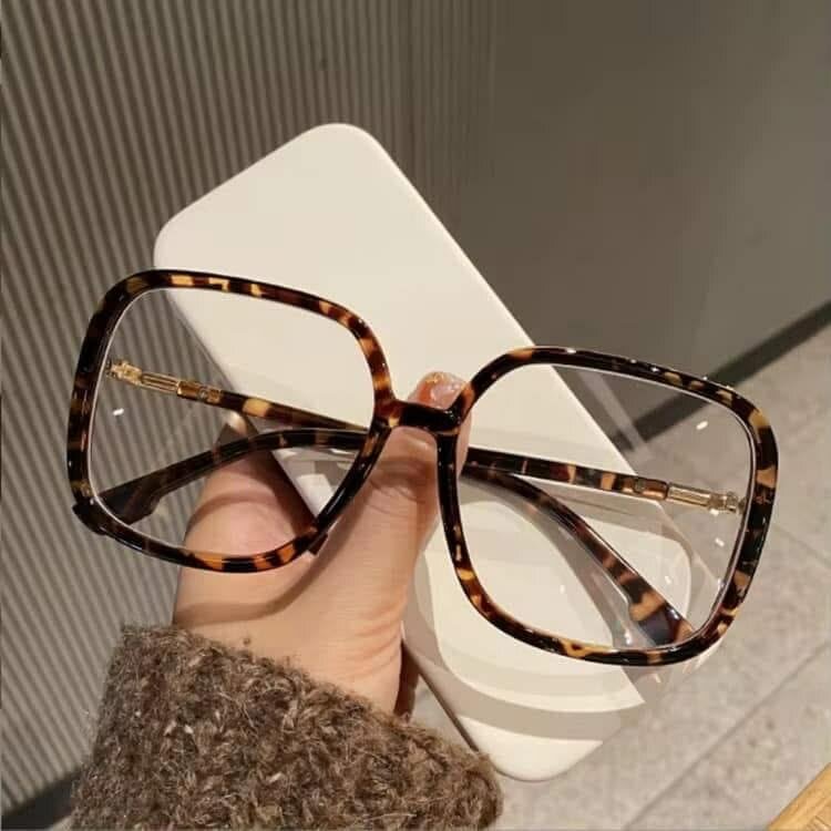 Lunettes Oversize Tendance