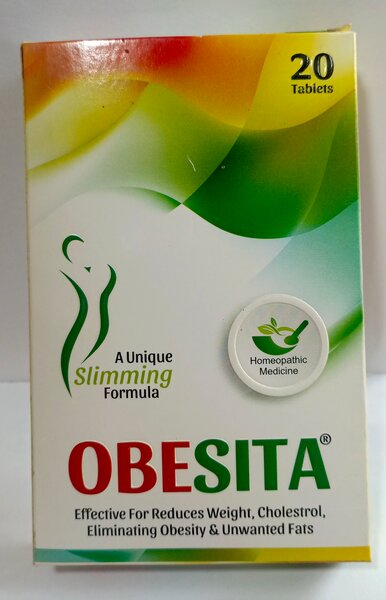 OBESITA A unique slimming formula 20 tablets