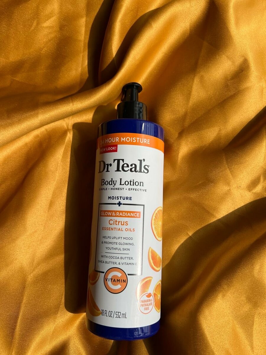 Dr Teals Body Lotion