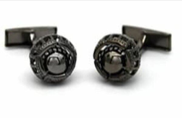 Boutons de manchette élégants homme