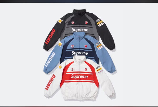 Supreme Tracksuit Homme