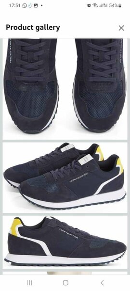 Baskets Homme Élégantes