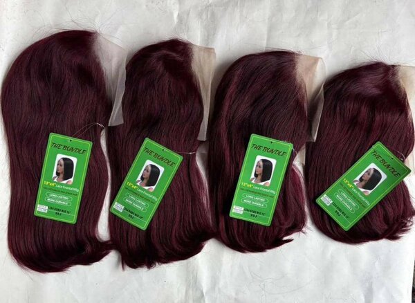 Coupe carrée human hair disponible