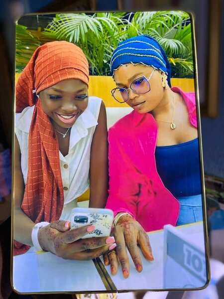 Portraits encadrés personnalisés