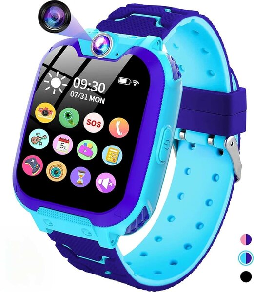 Montre intelligente pour enfants pour garçons et filles Mont