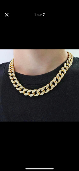 Collier Miami Style Luxe