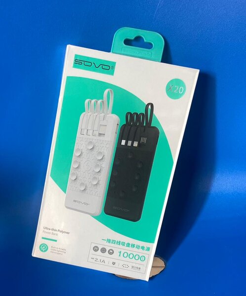 Batterie Externe SOVO 10000mAh