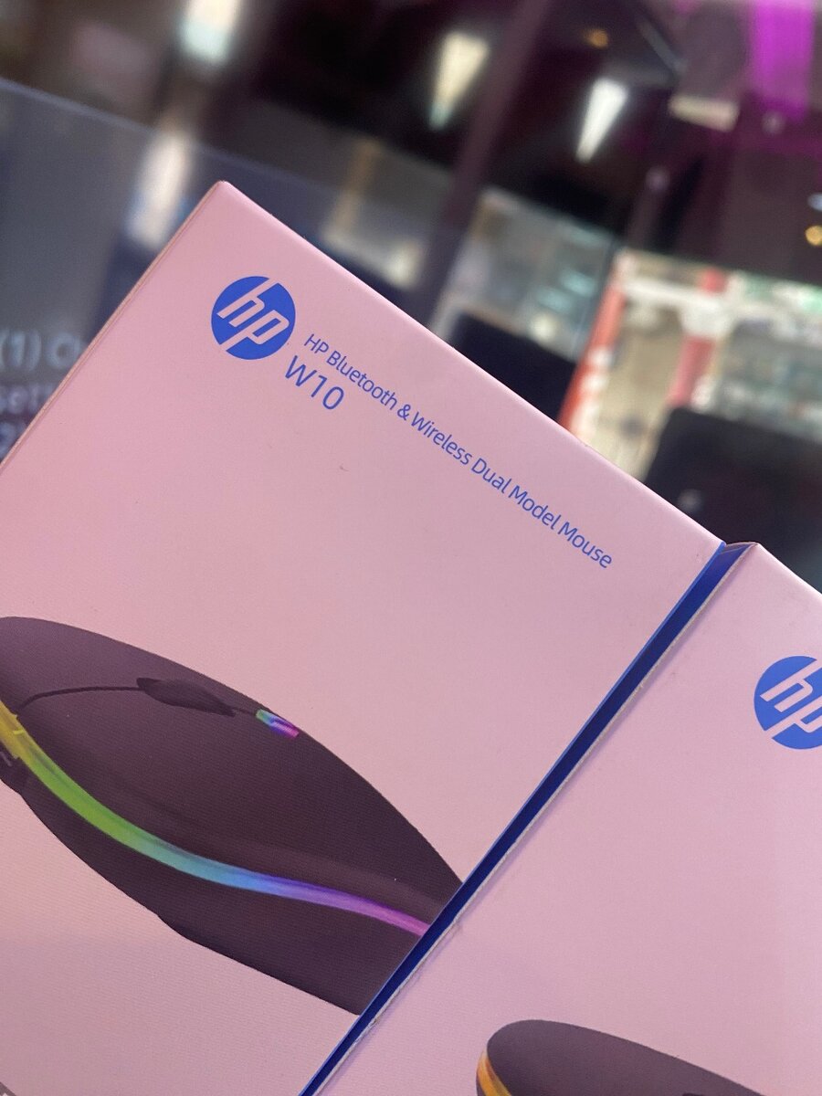 HP Bluetooth & Wireless Dual Model Mouse