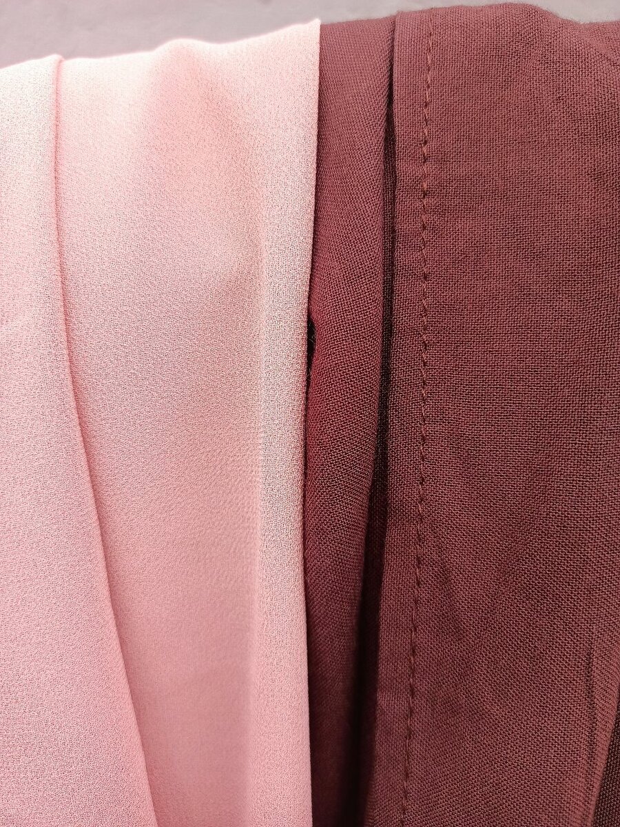 Chocolate Cotton Scarf