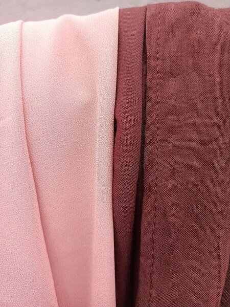 Chocolate Cotton Scarf