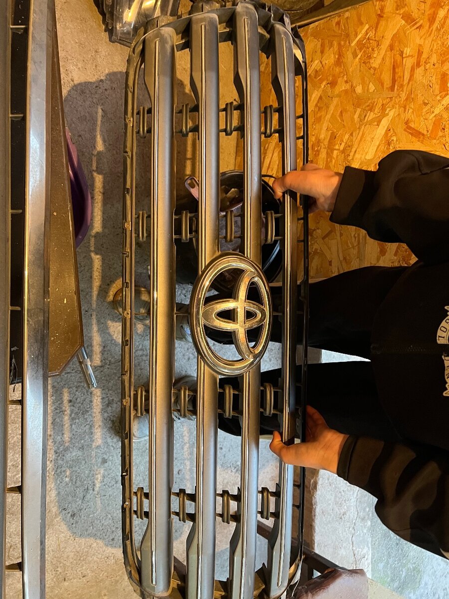 решетки от, 4Runner 2006, Lx570 2012, Lande Cruiser 200 2012