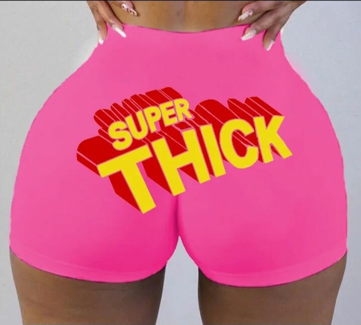 Booty shorts
