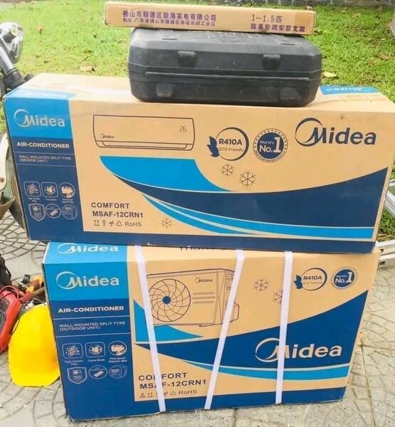 Climatiseur midea 1, 5 cheval économique