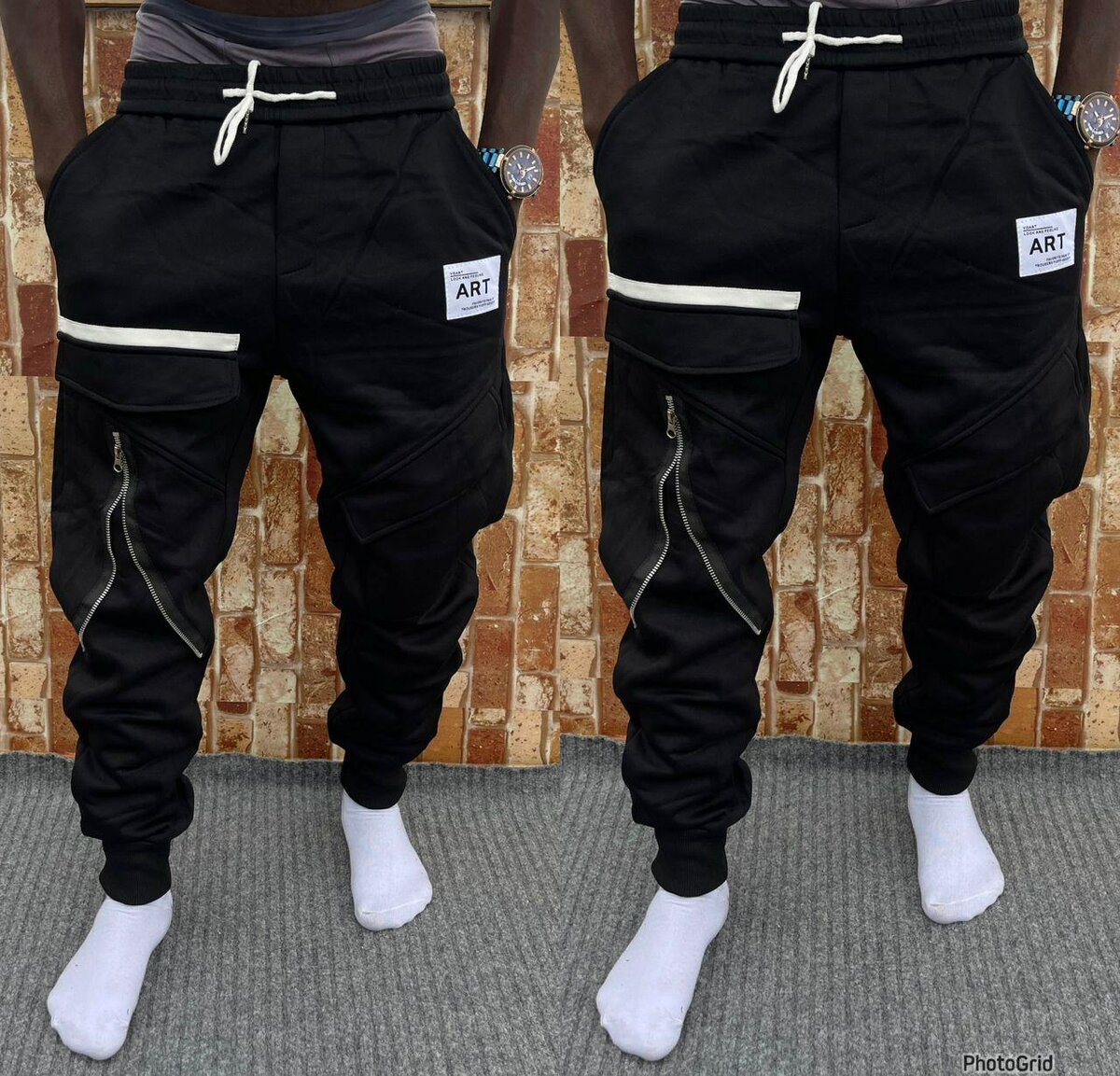 Pantalons de Jogging Style Urbain