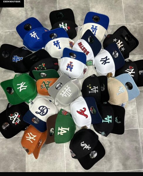 Casquettes Équipes MLB
