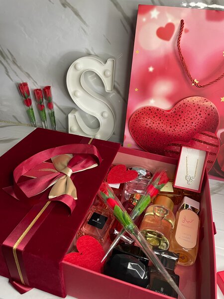 Coffret Cadeau Saint Valentin Luxe