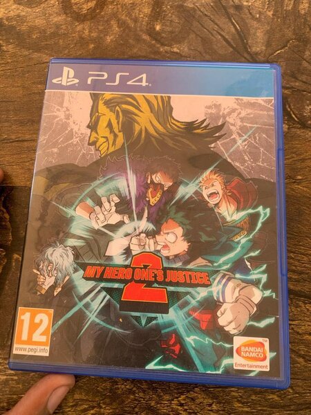 MY HERO ACADEMIA ONE´S JUSTICE 2