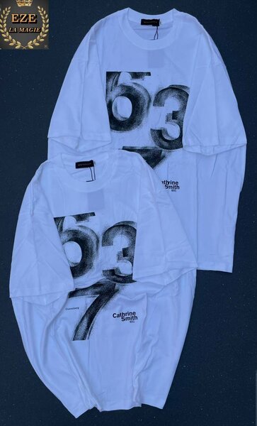 T-shirts graphiques modernes