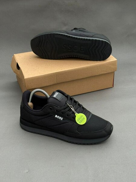 Baskets Homme BOSS Noir