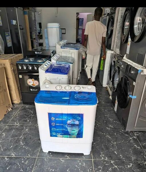 Lave-linge NASCO 6KG - Machine à laver