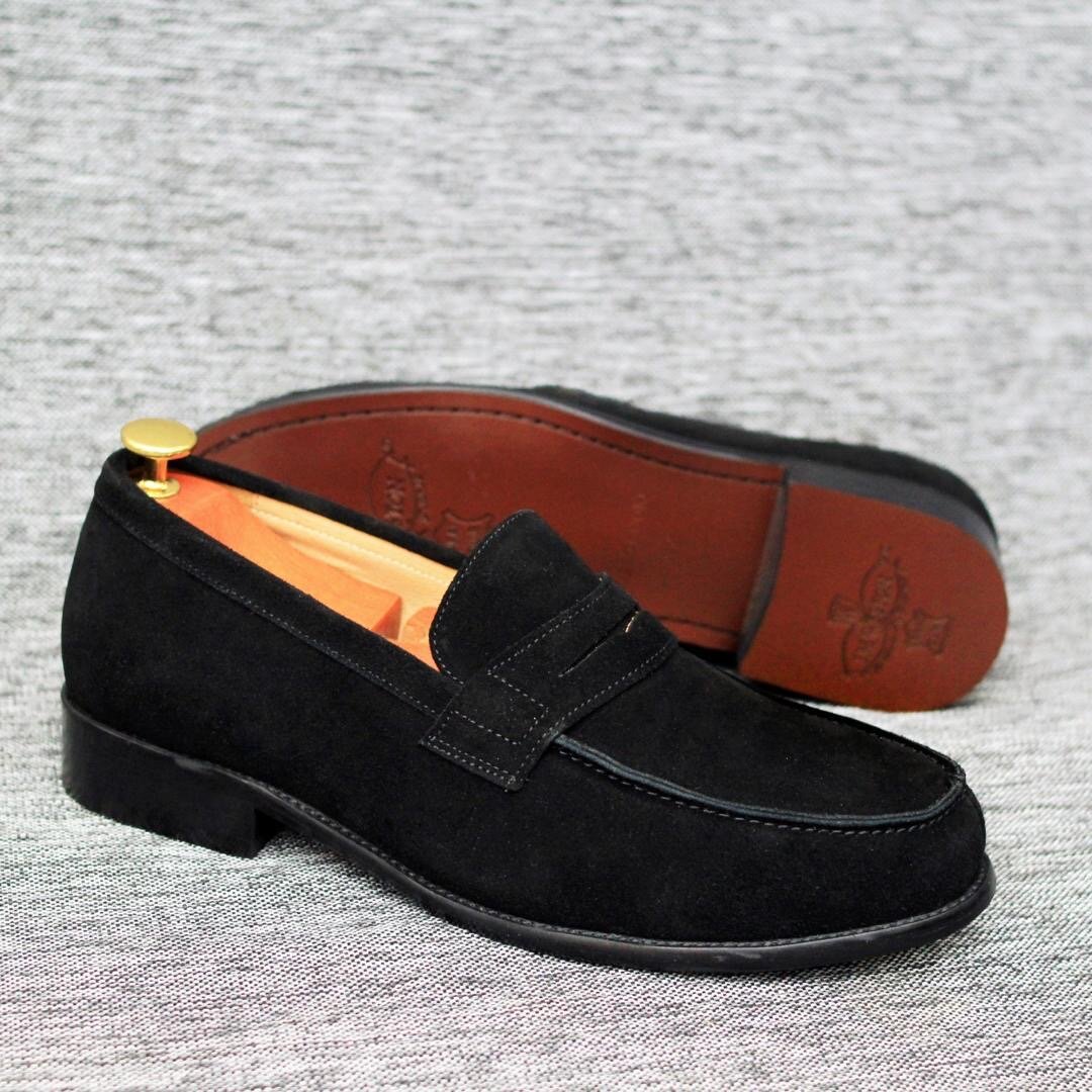 Mocassins en cuir élégants pour homme