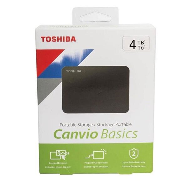 Disque Dur Externe Toshiba 4TB