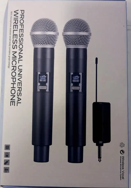 Microphones sans fil professionnels