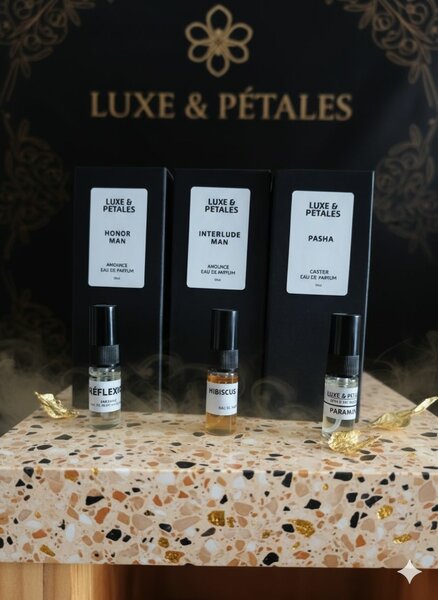 Luxe & Pétales Parfum Élégant