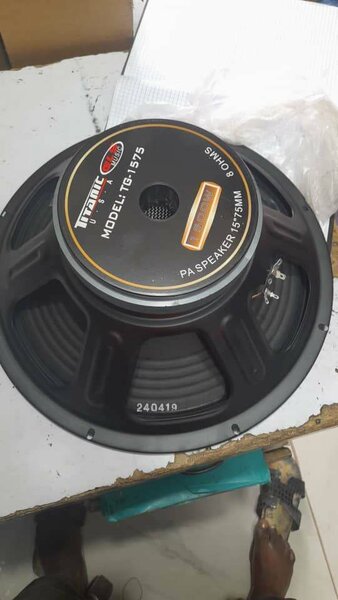 2 Haut-parleur 38  GLS