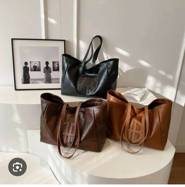 Sac cabas en cuir élégant