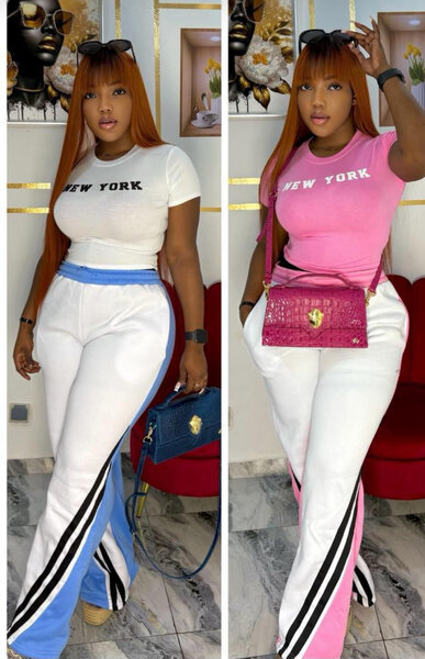 Ensemble T-shirt et Pantalon