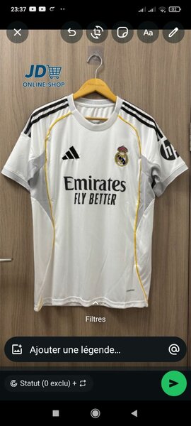 Maillot Real Madrid Adidas