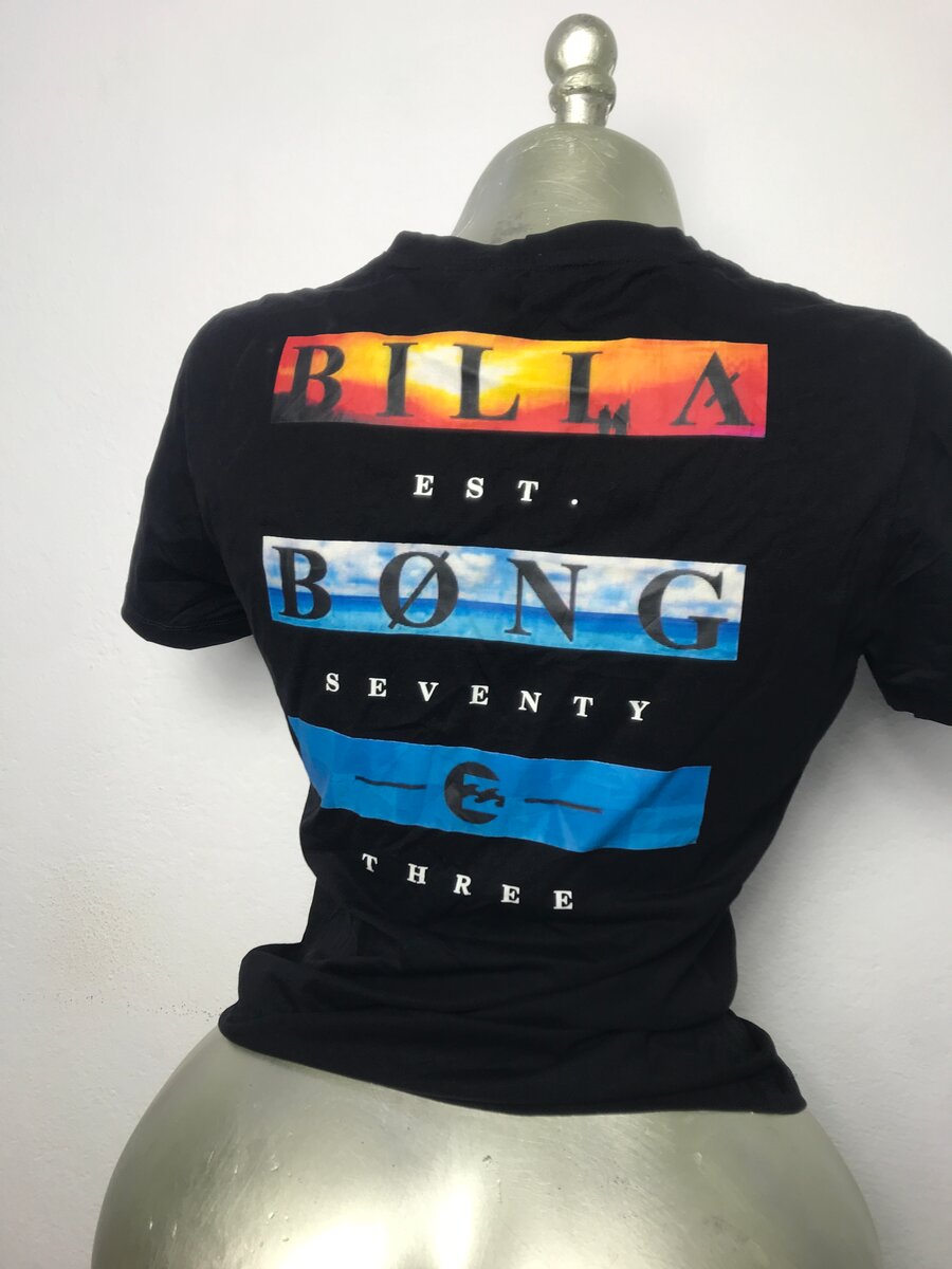 T-shirt noire Billabong