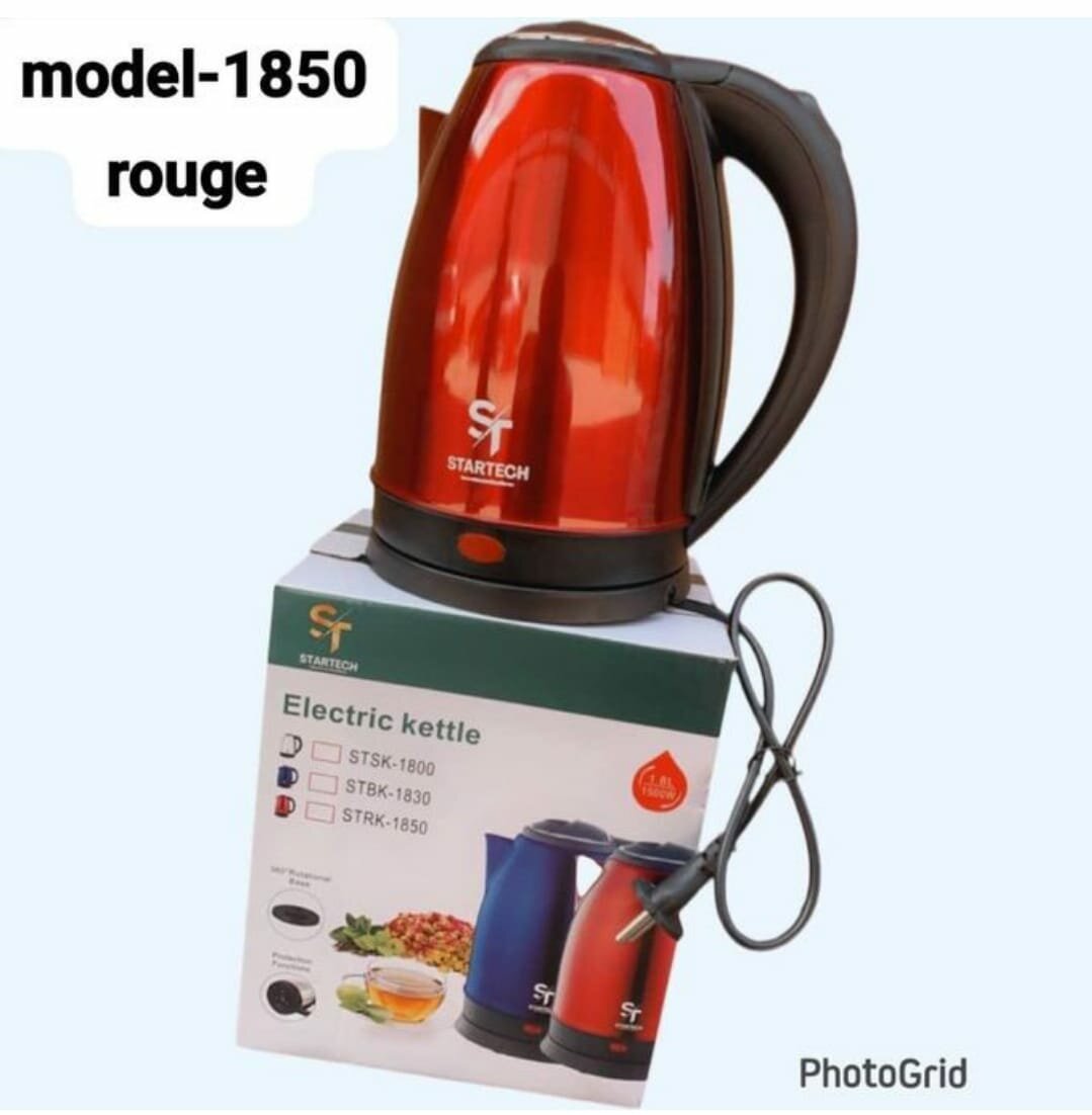 Bouilloire Électrique Inox 1.8L