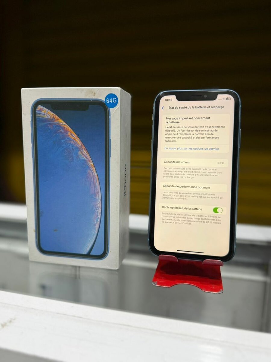 iphone xr 64giga sans id