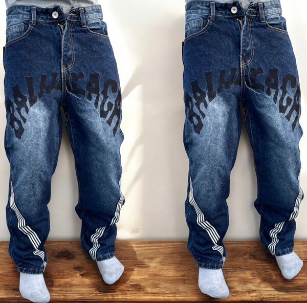 Jeans tendance imprimés