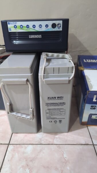 Inverter + Battery set for sal