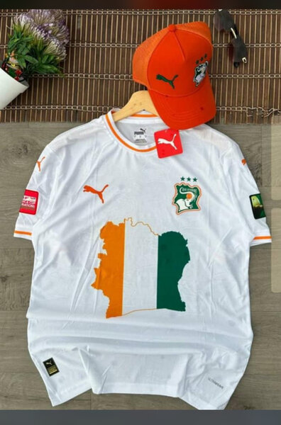 Maillot Côte d'Ivoire Puma