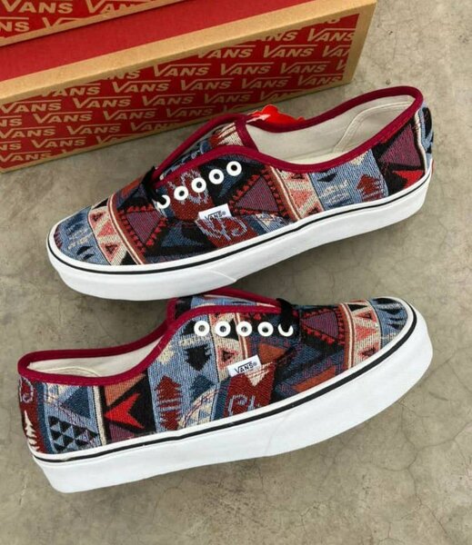 Vans Sneakers Ethniques Colorés