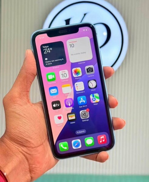 Apple iPhone X Bleu 64Go