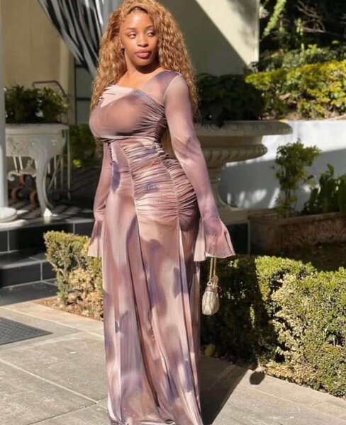 Robe longue élégante