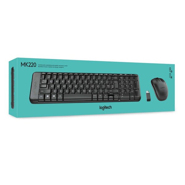 Logitech keyboard and mouse